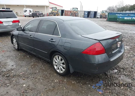 2007 Honda Accord 3.0 Lx from USA, damaged, VIN 1HGCM66377A005076